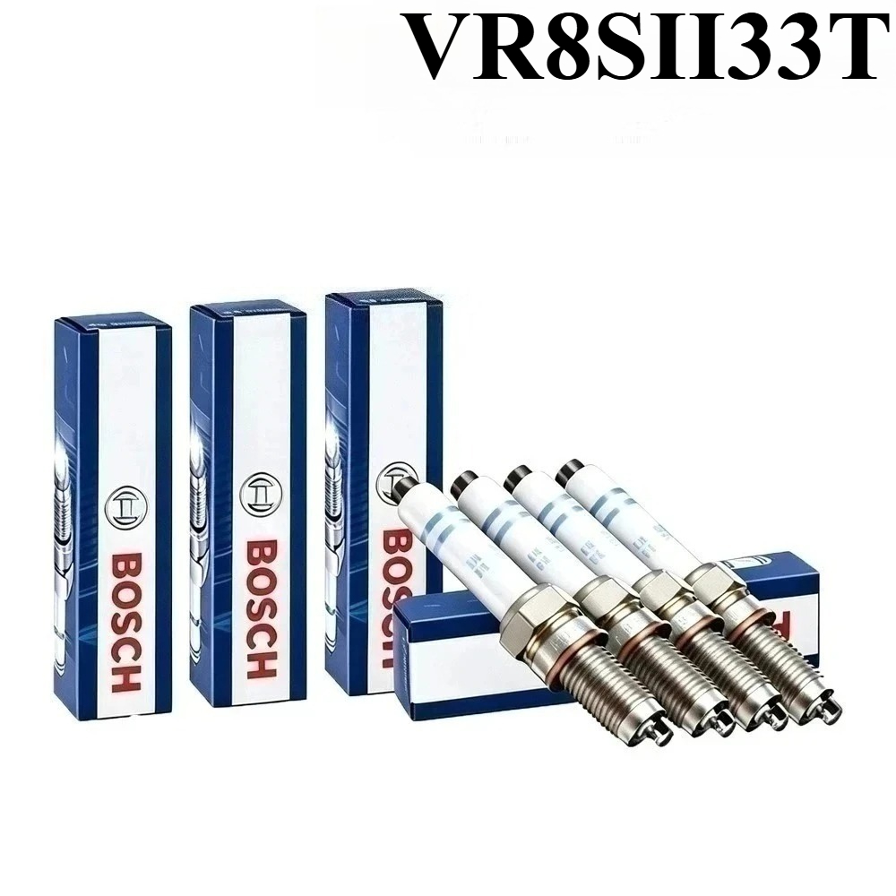 Bosch Spark Plug Iridium - Bougie d'allumage Bosch VR8SII33T pour corriger