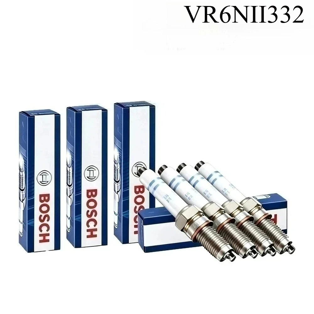 Bosch Spark Plug Iridium - Bougie d'allumage Iridium Bosch VR6NII332 pour