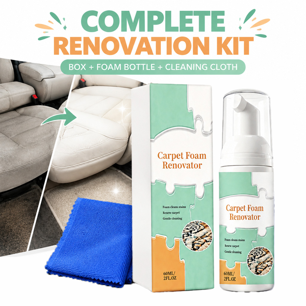 Détachant mousse pour tapis, n - Seat Cleaner Fabric avis et prix