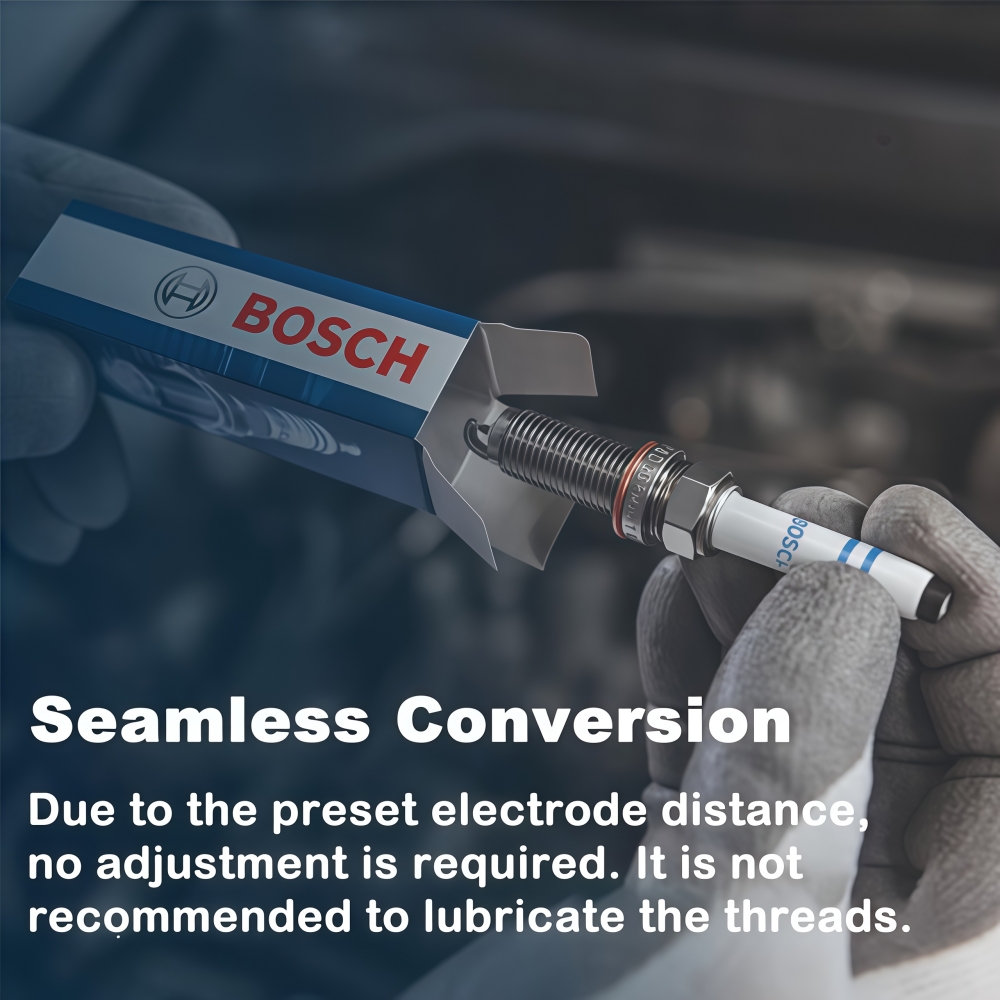 Bougie d'allumage Bosch VR7SII - Bosch Spark Plug Iridium avis et prix